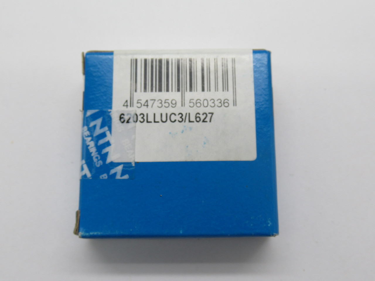 NTN 6203LLUC3/L627 Radial Ball Bearing 40mm OD 17mm ID 12mm W SEALED NEW