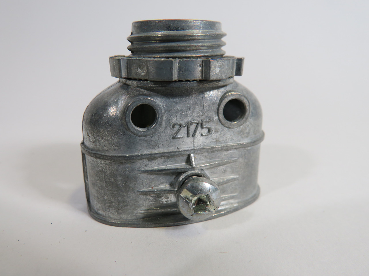 Thomas & Betts CI-2175-1/2 Duplex Connector .45-.67" Lot of 6 USED