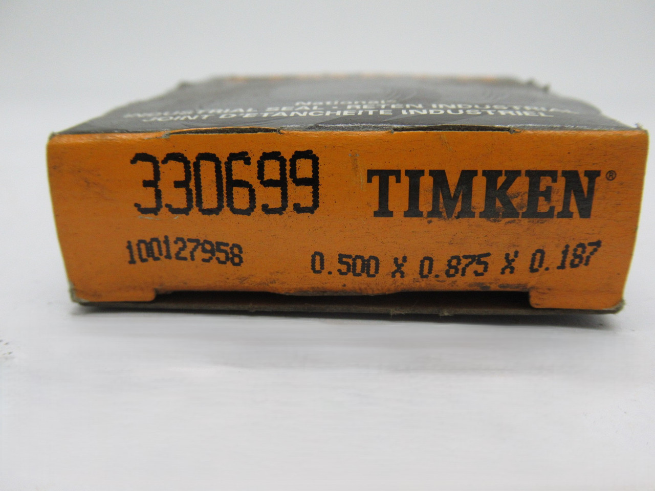 Timken 330699 Oil Seal 0.5" Shaft DIA 0.875” OD 0.187" W NEW