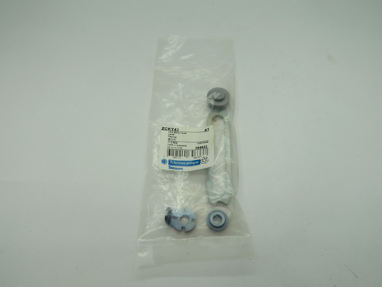 Telemecanique ZCKY43 Limit Switch Lever NWB