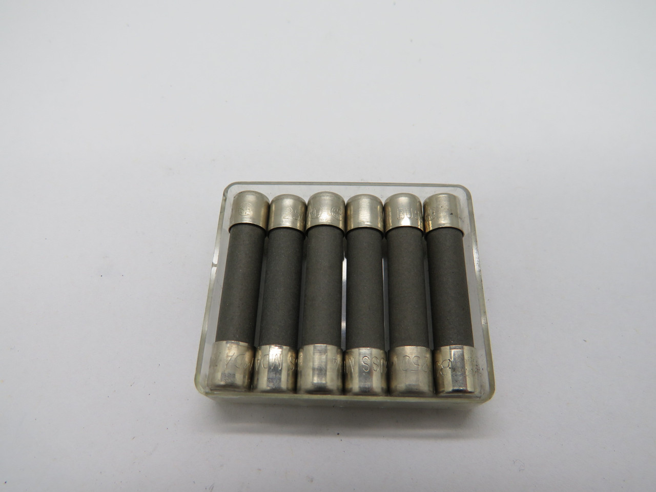 Bussmann MDA-1-1/4 Time Delay Fuse 1.25A 250V 5 PACK NEW