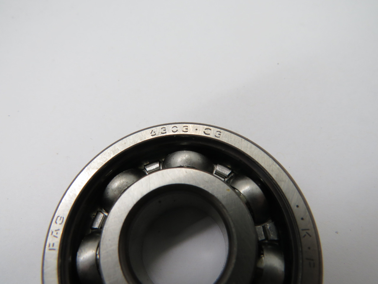Fag 6303.C3 Deep Groove Ball Bearing 47mm OD 17mm ID 14mm W DMG BOX NEW