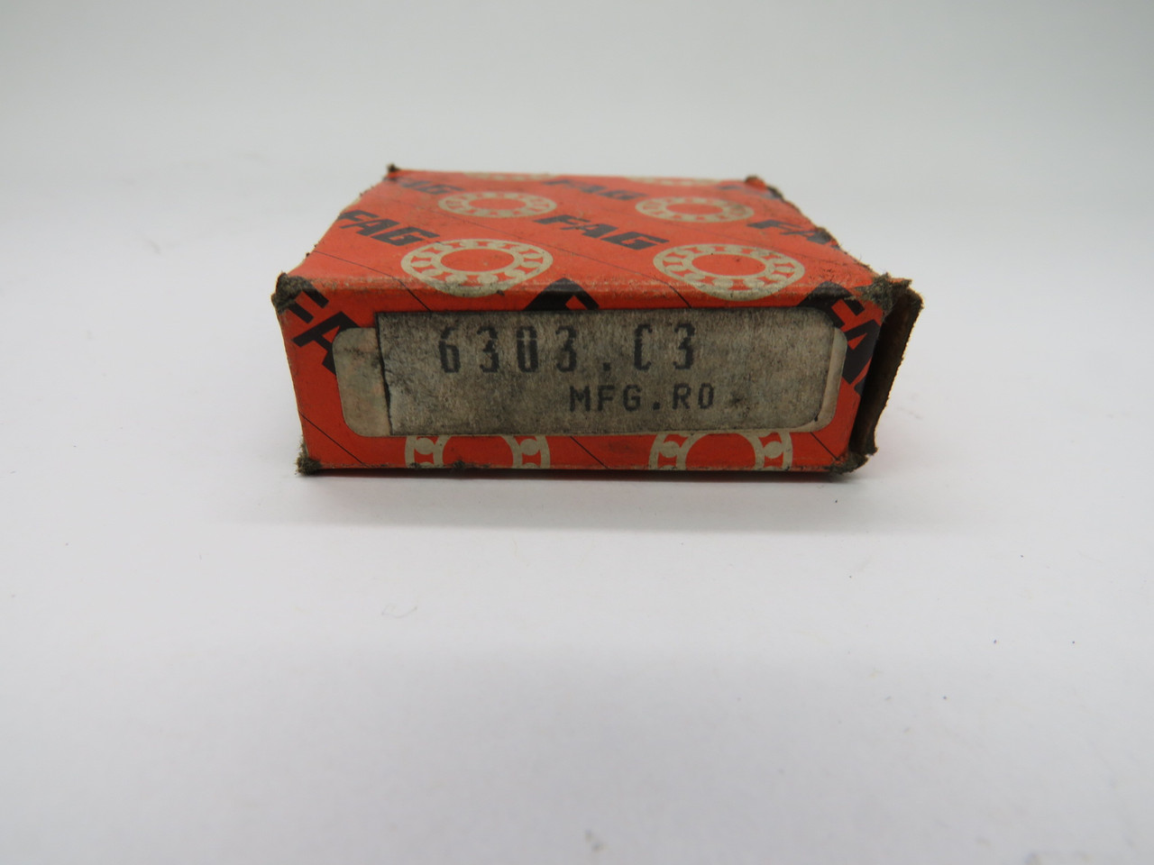 Fag 6303.C3 Deep Groove Ball Bearing 47mm OD 17mm ID 14mm W DMG BOX NEW