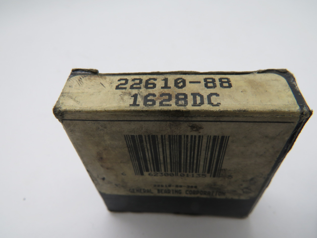 General Bearing 22610-88 1628DC Ball Bearing 1-5/8” OD 5/8” ID 1/2” W NEW