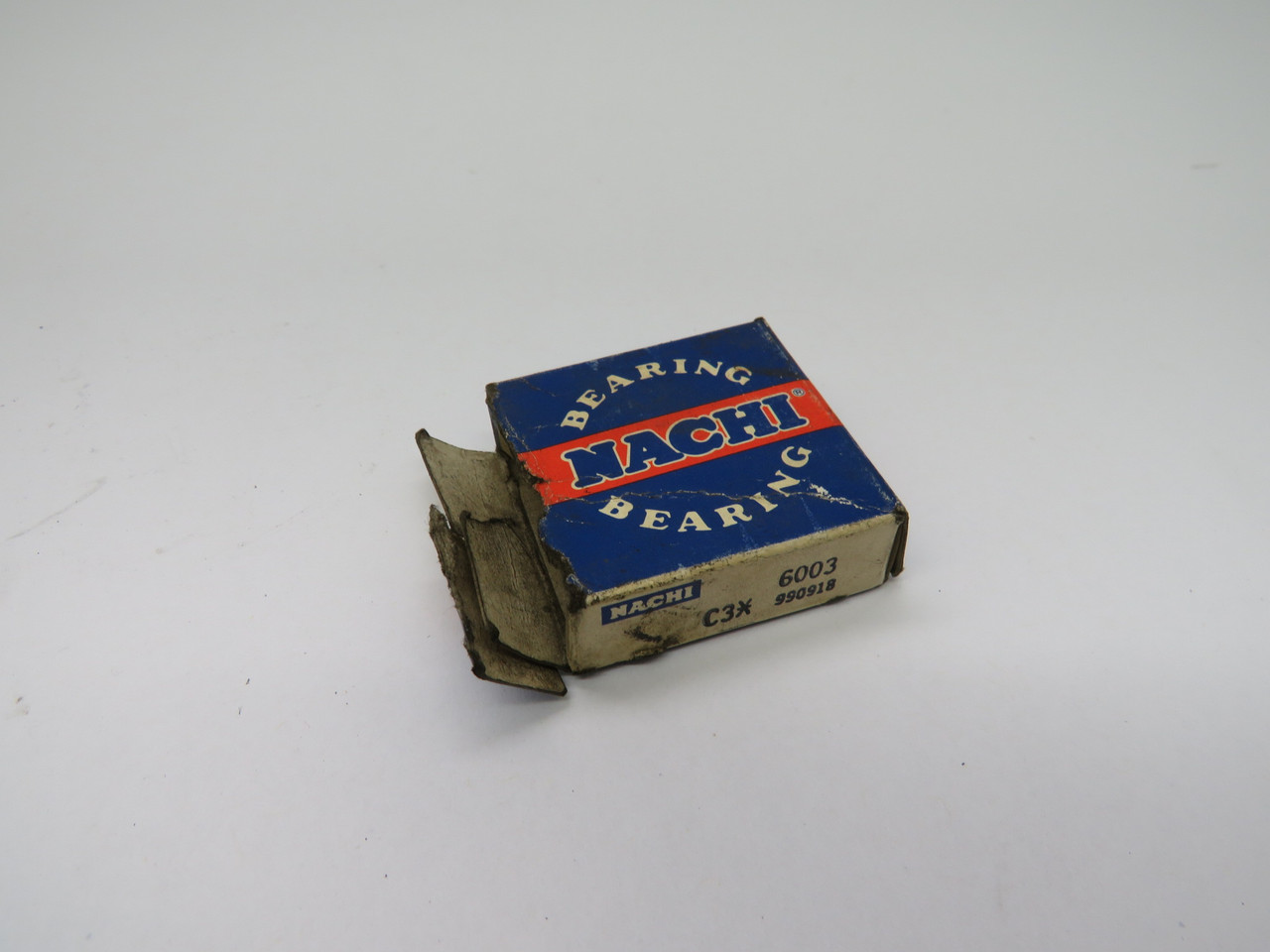 Nachi 6003-C3 Deep Groove Ball Bearing 35mm OD 17mm ID 10mm W DMG BOX NEW