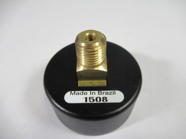 Dixon GC230 Standard Dry Gauge 2" Face 1/4NPT Back Mount 0/160psi NEW