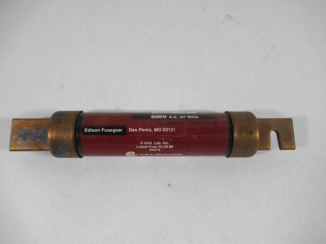 Bullet ECSR-125 Time Delay Dual Element Fuse 125A 600VAC USED