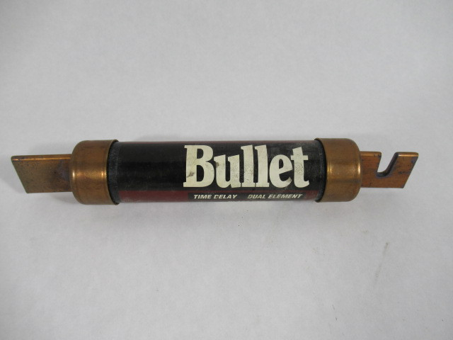 Bullet ECSR-110 Time Delay Dual Element Fuse 110A 600VAC USED