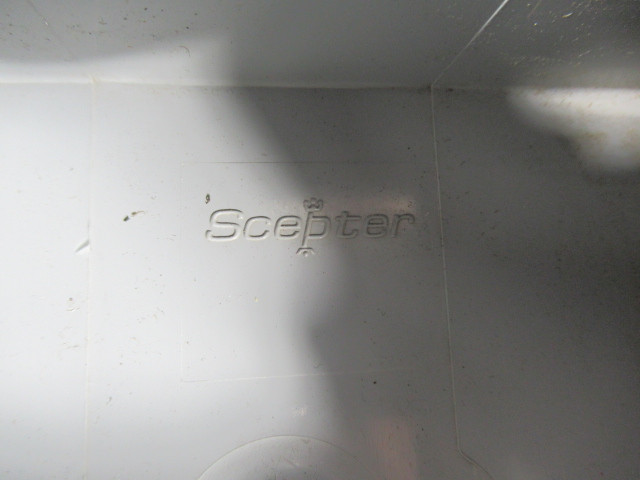 Scepter FDU-2 2 Gang Deep PVC Box 4-1/2"x4-5/8"x3' USED