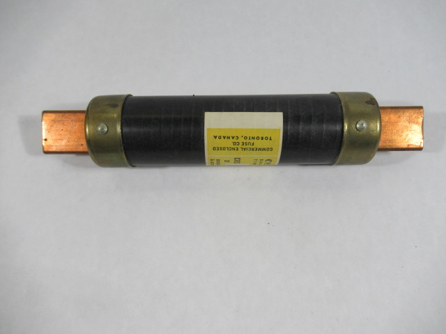 Cefcon CRS-110 Dual Element Time Delay Fuse 110A 600V USED