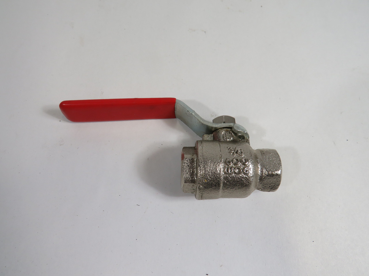 Generic Ball Valve 3/8" NPT 600WOG USED