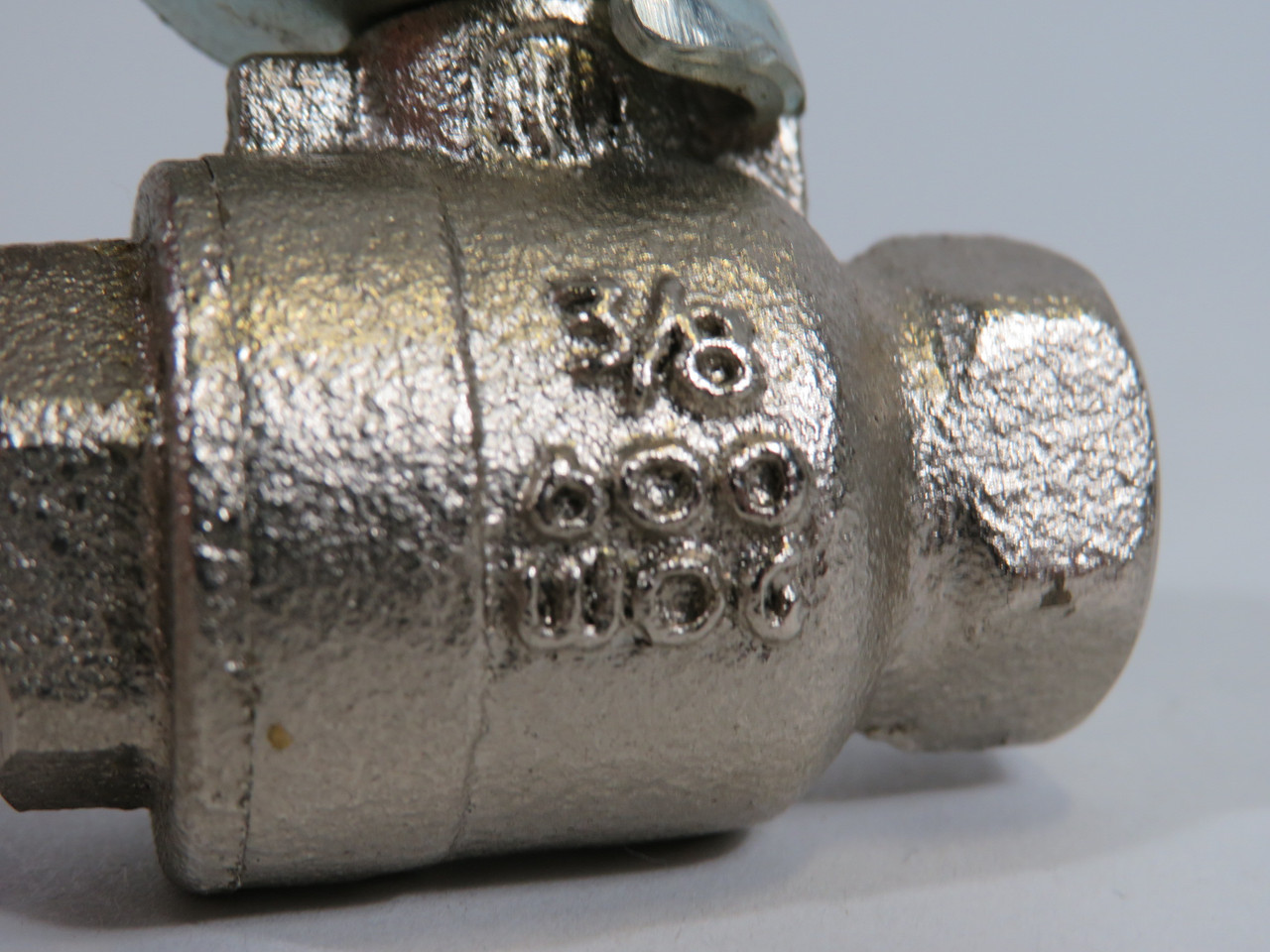 Generic Ball Valve 3/8" NPT 600WOG USED