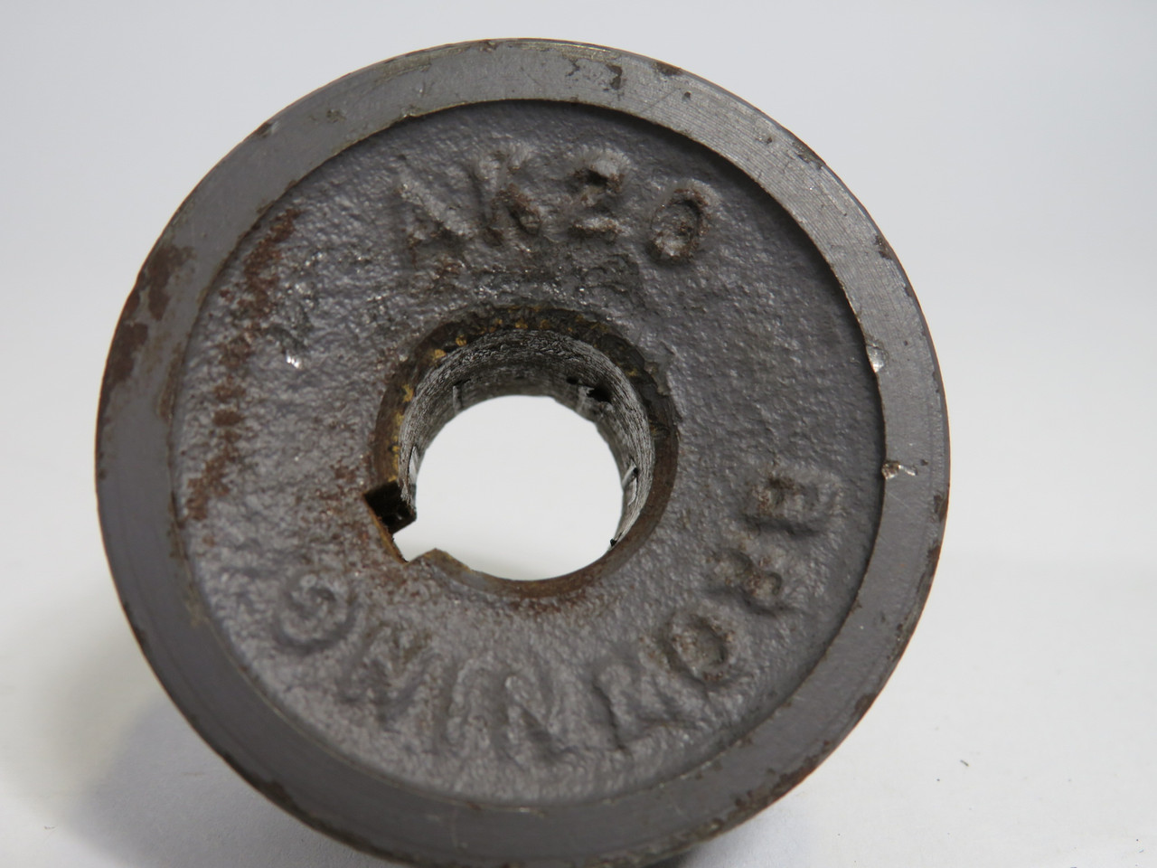 Browning AK20-5/8 V-Belt Pulley 5/8" SF 1 Groove 2" OD A Belt USED