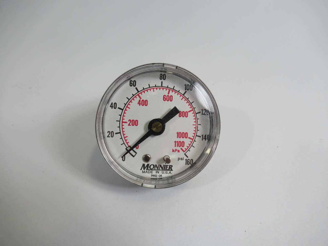 Monnier 11528 Pressure Gauge 0-160psi ! NEW !