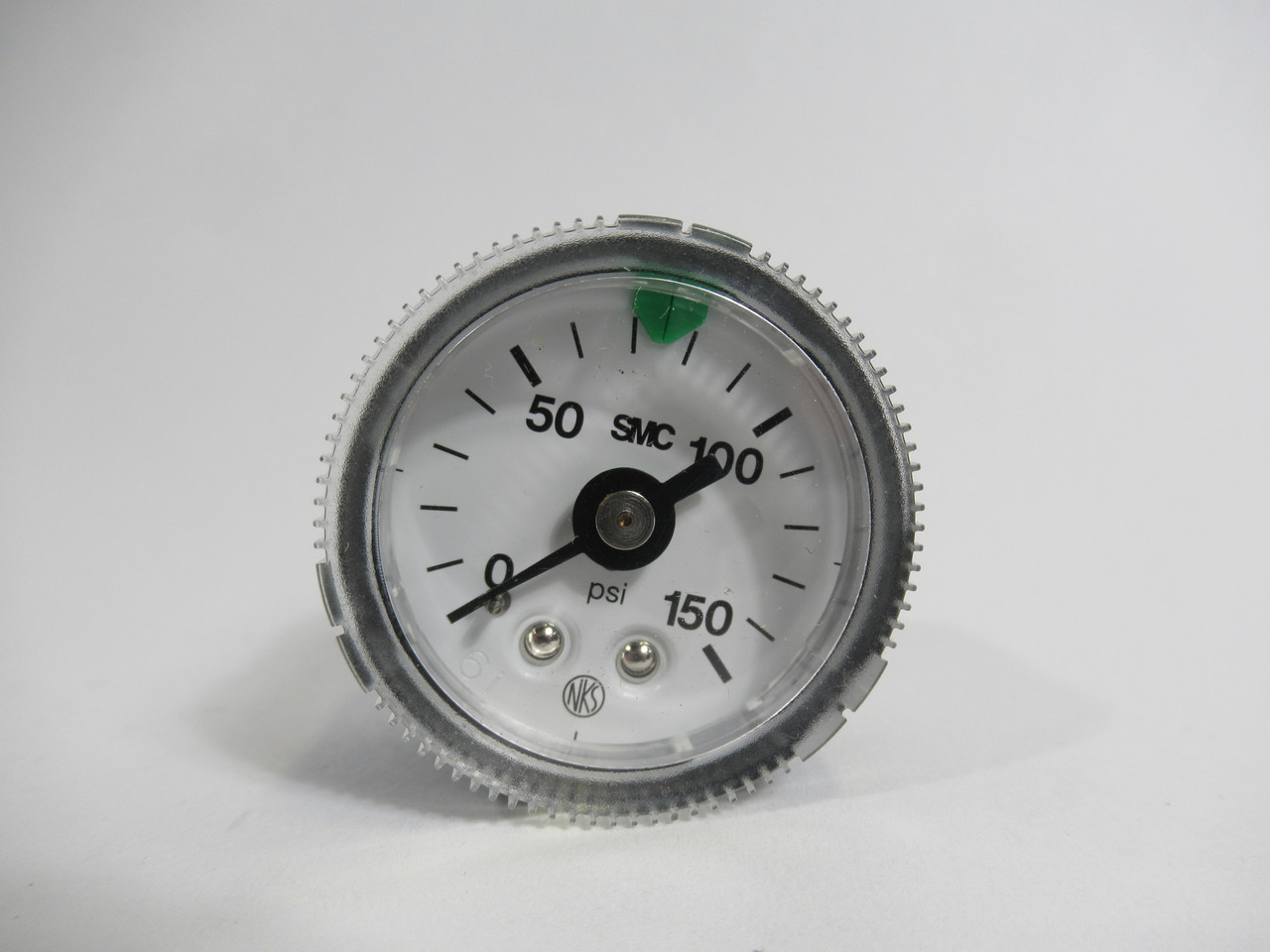 SMC GB2-P10AS Pressure Gauge 1/8"NPT 0-150psi ! NOP !