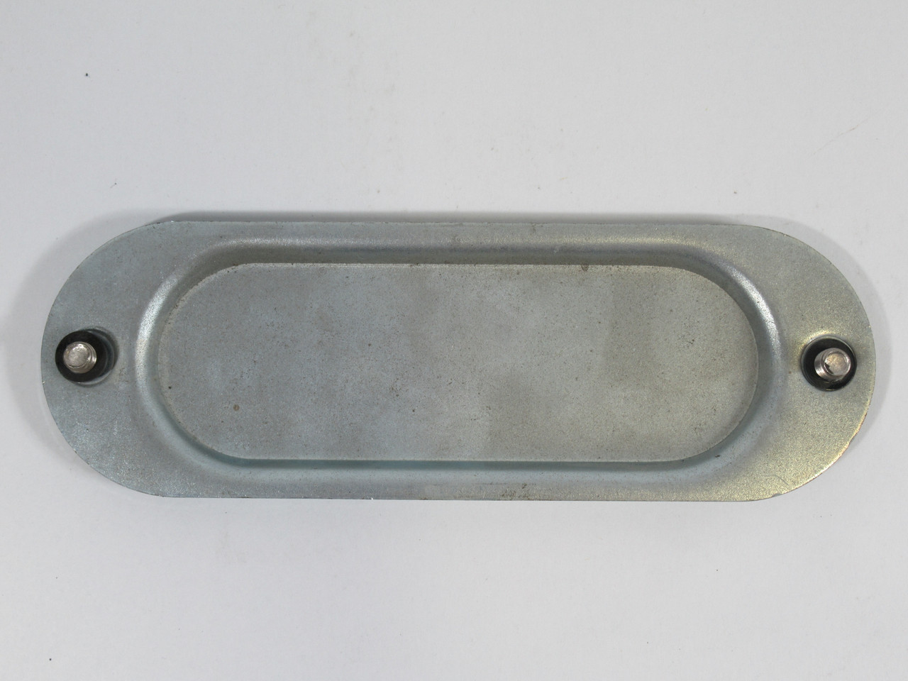 Crouse-Hinds 480 Steel Conduit Body Cover 1-1/4" Form 8 USED