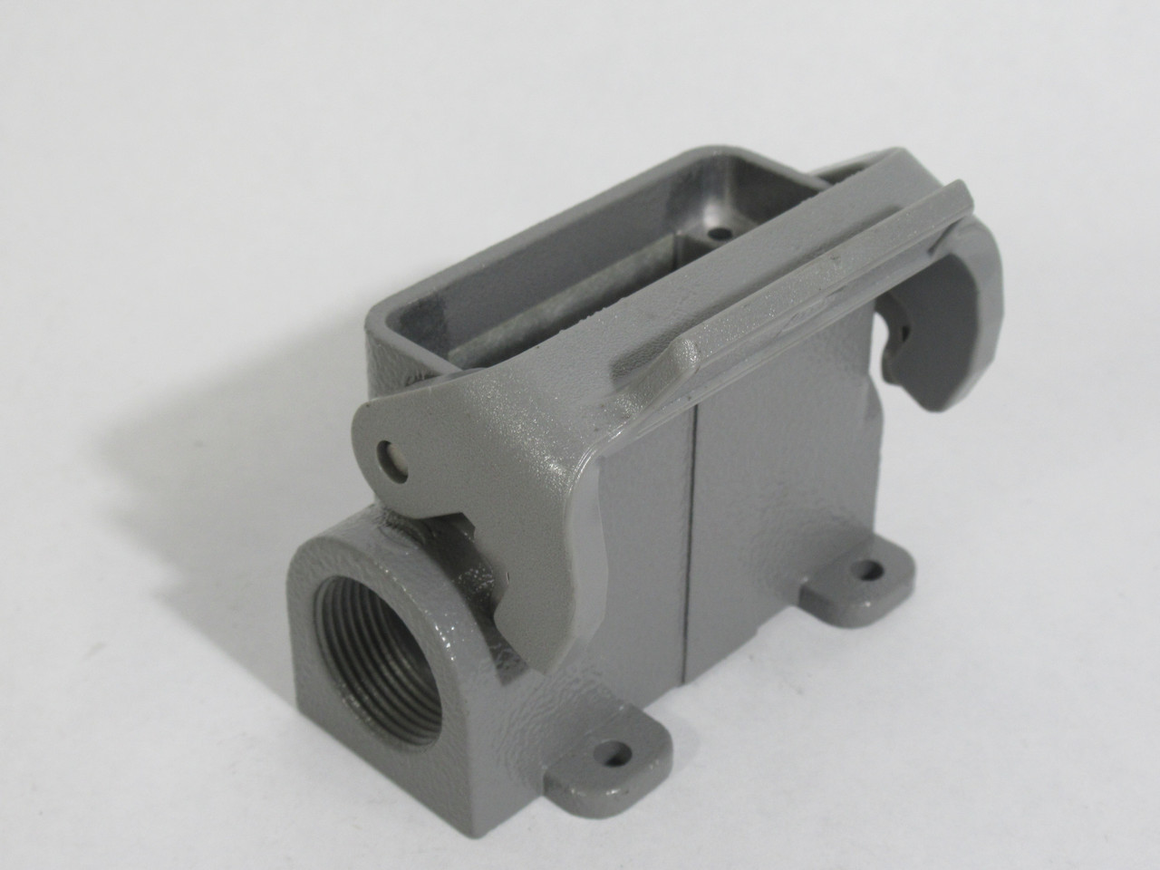 Harting 10A-LB Panel-Mount Base NOP