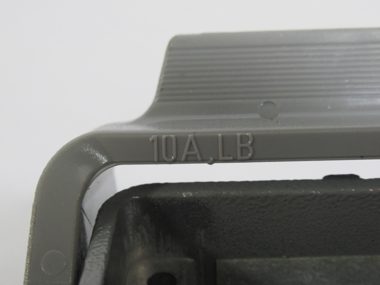 Harting 10A-LB Panel-Mount Base NOP