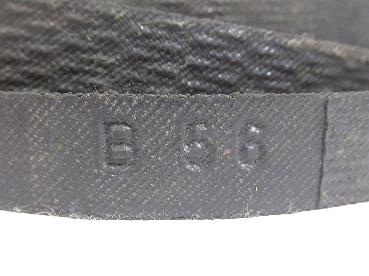 Optibelt B-56 V-Belt 21/32" Width 59" Length 7/16" Height ! NOP !