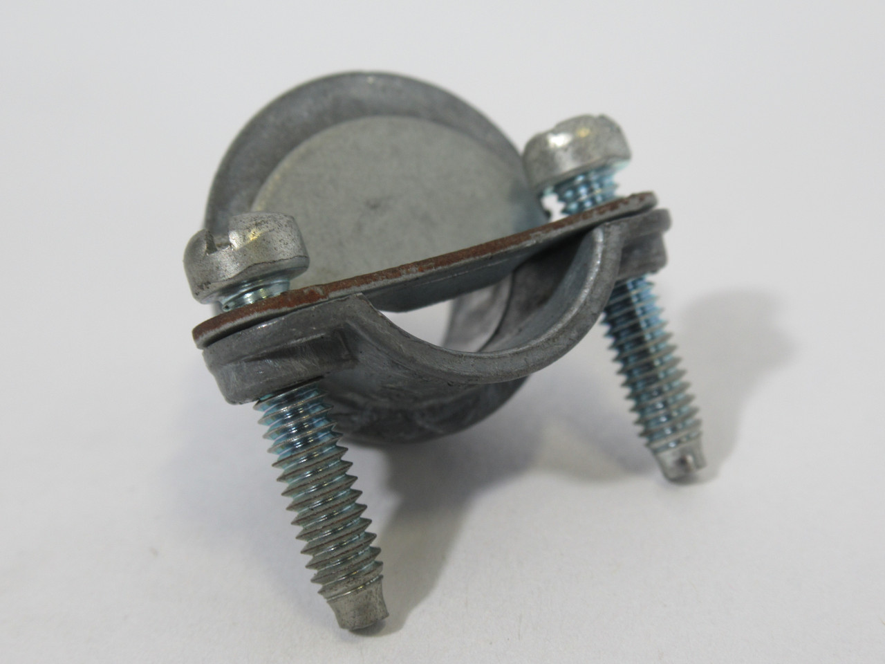 Generic 3/8" Clamp Connector Lot of 5 USED