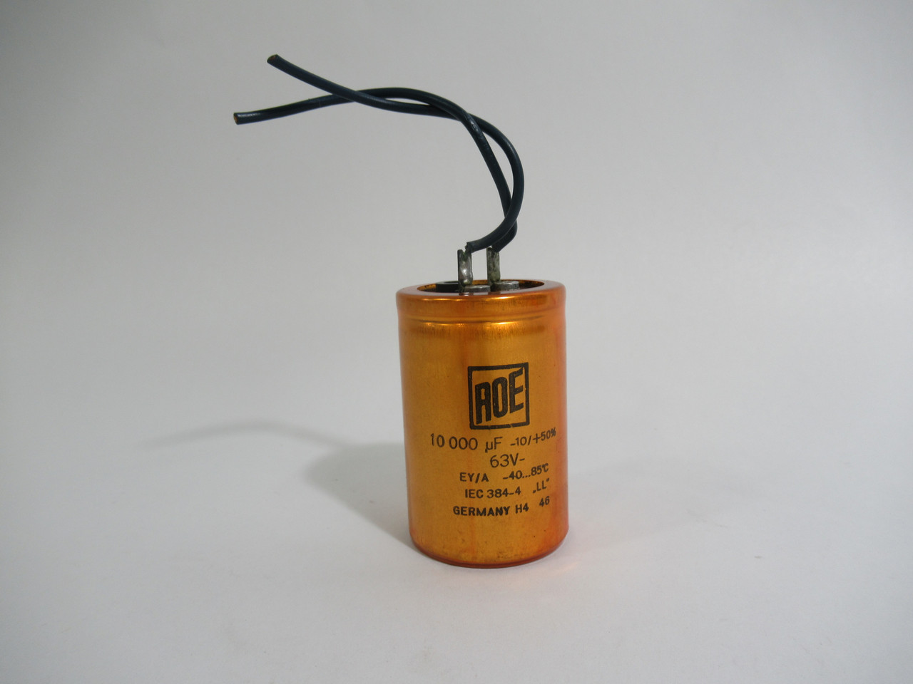 Roederstein EY/A Capacitor 10,000uF 63V −40-85°C USED