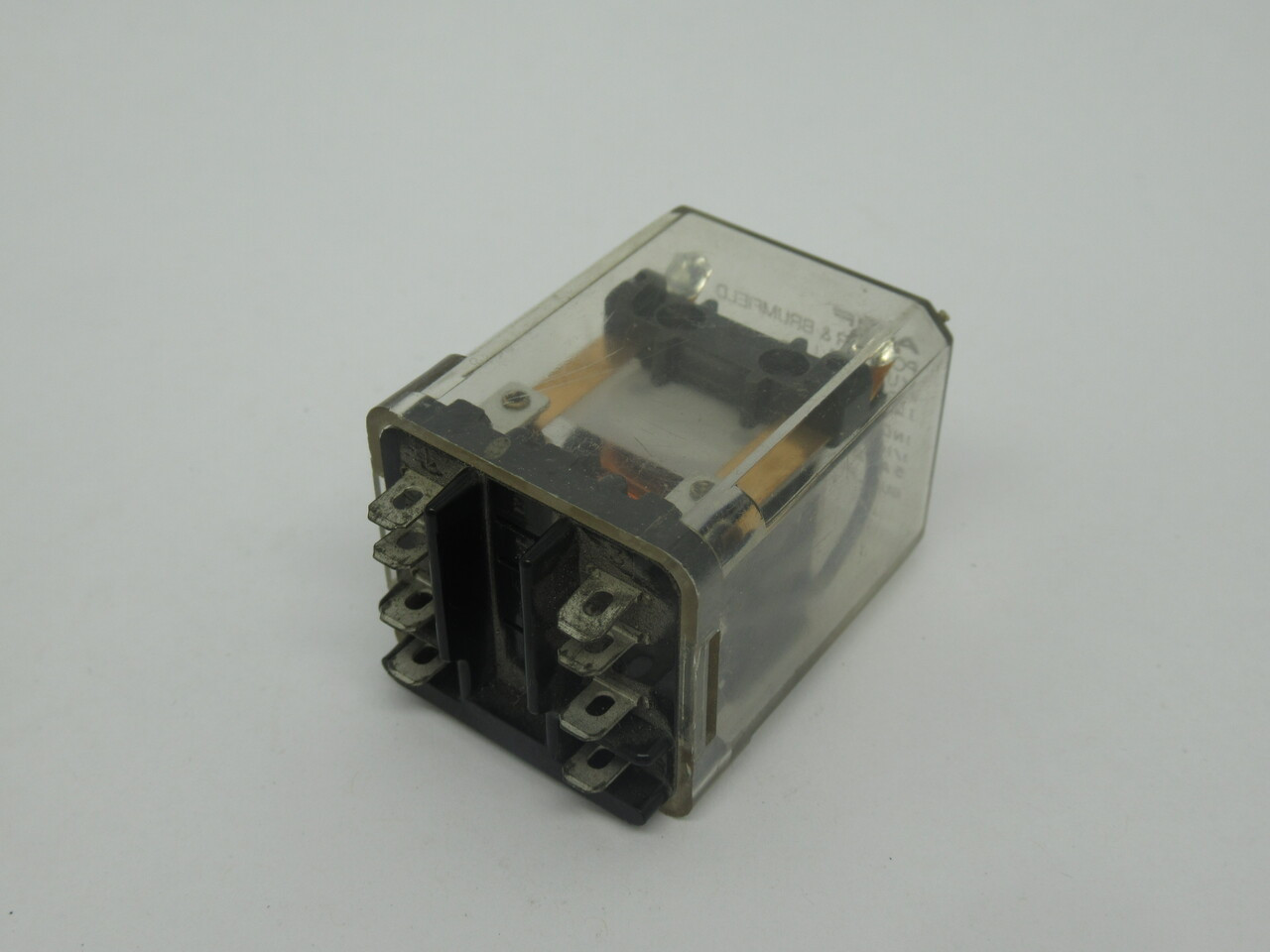AMF/Potter & Brumfield KUP11A11-120 Plug-In Relay 120V 5A 8-Blade USED