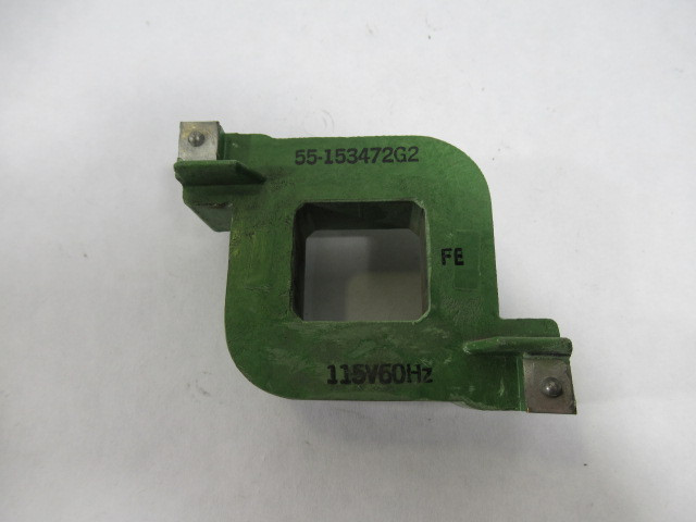 General Electric 55-153472G2 Magnetic Coil 115V 60Hz USED