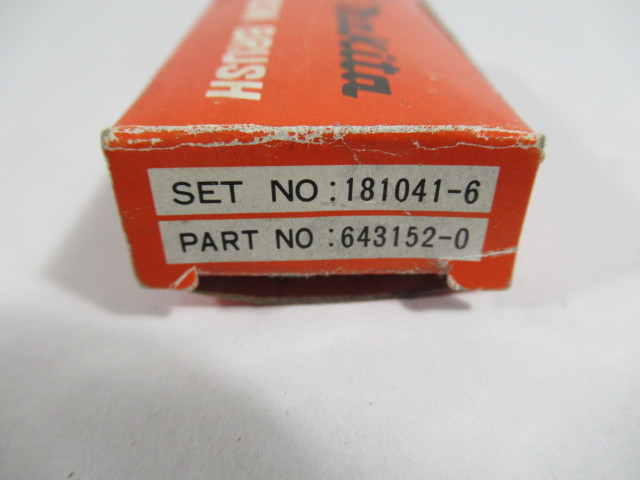 Makita 643152-0 Carbon Brush 15.75mm x 13.42mm Pack of 2 NEW