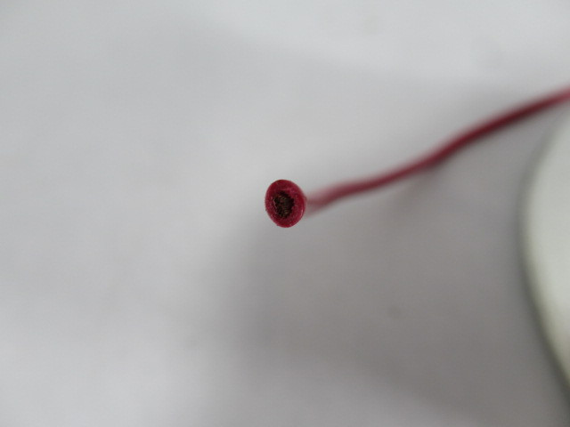 Electro Cables 14116.026.03.20 Machine-Tool Wire 16/26SBC Red 600V 25M USED