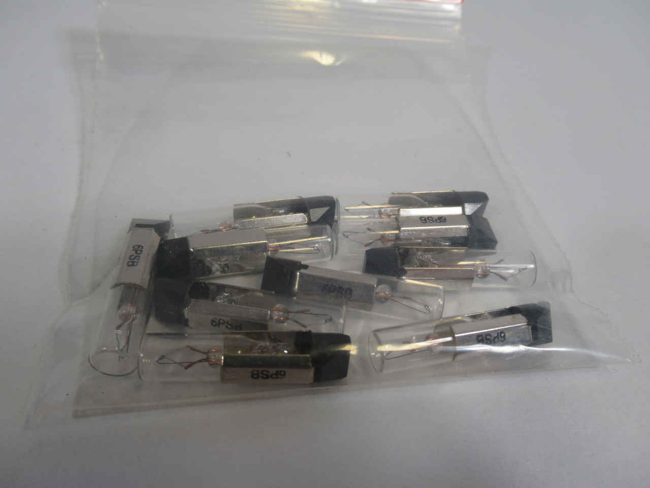 HaskelLite 6PSB Miniature Bulb New Style 10-Pack ! NEW !