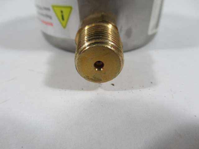 Winters PFQ805R1R11 Liquid-Filled Pressure Gauge 0-160PSI 0-1100kPa USED