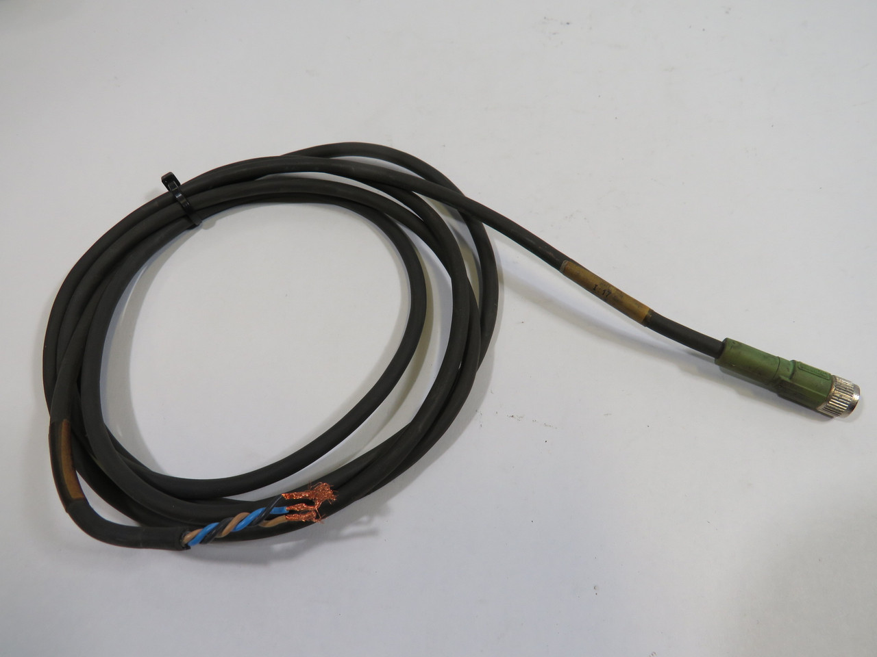 Phoenix Contact 1669628 Sensor Actuator Cable 1.7m Cut Cable USED