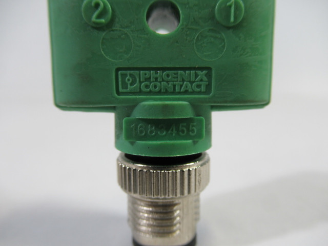 Phoenix Contact 1683455 Y Connector 1 Male 2 Female Connections 4 Pos USED