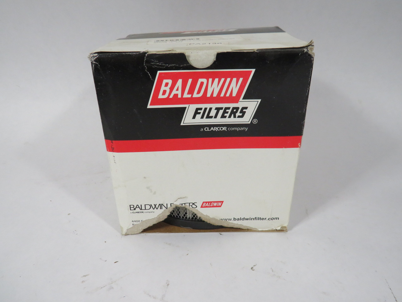 Baldwin Filters PA2136 Air Element Filter 5-3/4" OD Damaged Box NEW