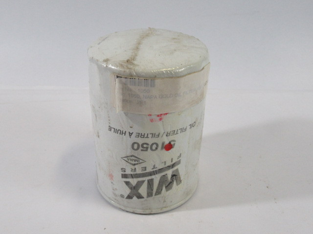 Wix Filters 51050 Hydraulic Oil Filter 5/8"ID 3-3/4"OD NWB
