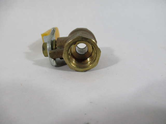 Watts Regulator Ball Valve 3/8” 400WOG 3-7/8" Length USED