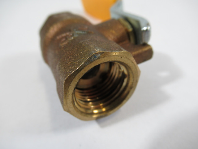 Watts Regulator Ball Valve 3/8” 400WOG 3-7/8" Length USED