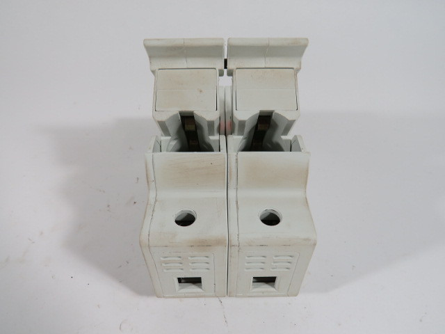 Mersen US3J2I Fuse Holder 30A 600V 2-Pole USED