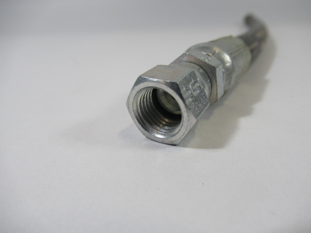 Parker 451TC-4 Hydraulic Hose 18" Length 21.0MPa 3000 psi 1/4" ID USED