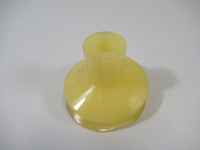 Generic VC32C Vacuum Cup Single Bellow 2" Base 3/8" Thru Hole  NOP