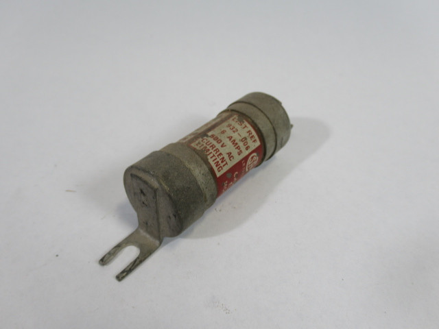 Aeroflex 932-006 HRC Form II Bolt On Fuse 6Amp 600V USED