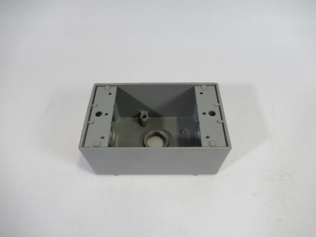 Generic 1-Gang Weatherproof Box 18.3 cu-in 300cc USED