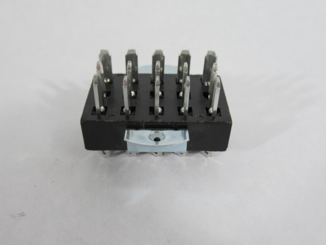Cinch Jones P-315-AB Connector 15 Pin 10Amp Panel Mount USED