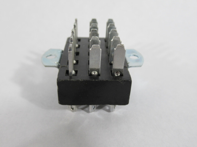 Cinch Jones P-315-AB Connector 15 Pin 10Amp Panel Mount USED
