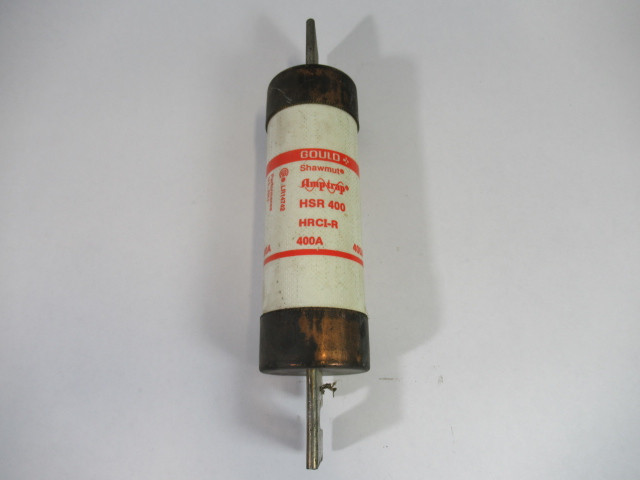 Gould Shawmut HSR400 Amptrap HRCI-R Fuse 400A 600V 200K A.I.R USED