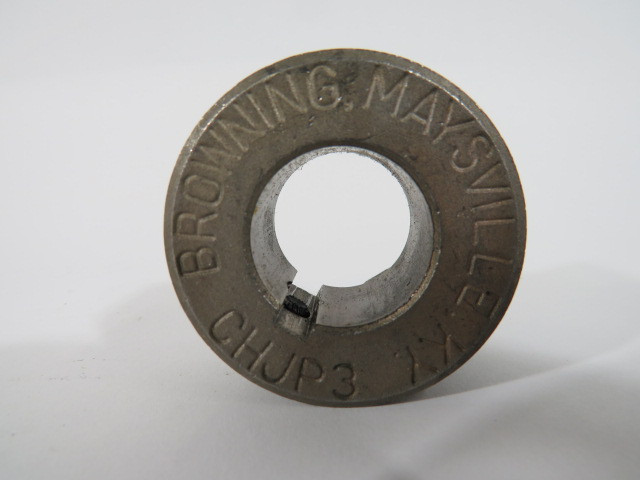 Browning CHJP3X7/8 Jaw Coupling 1-3/4" OD 7/8" Bore 3/4" Length USED