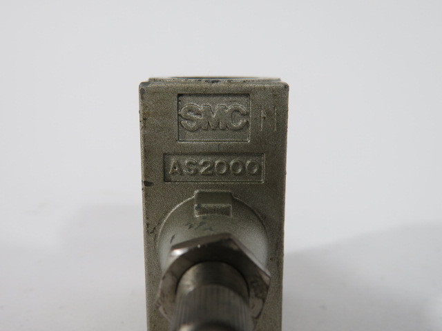 SMC AS2000-01 Pneumatic Control Valve 1/8" NPT USED