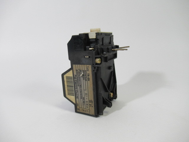 Fuji Electric TR-0N Overload Relay 600V 0.1-0.15A 1NO 1NC USED