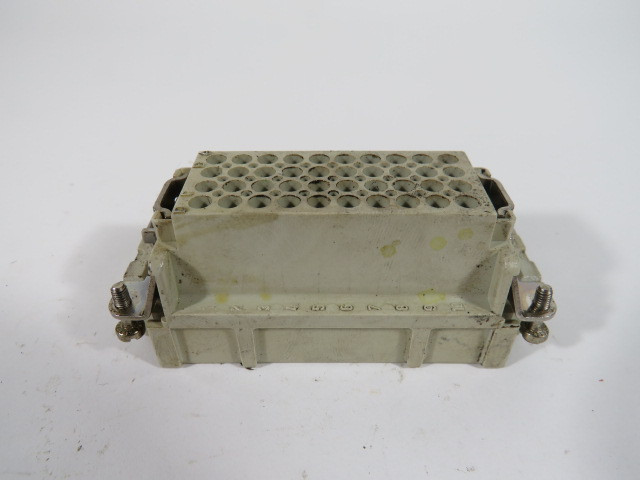 Amphenol-Tuchel C146-10A040-0002 Male Insert  250V 10A USED