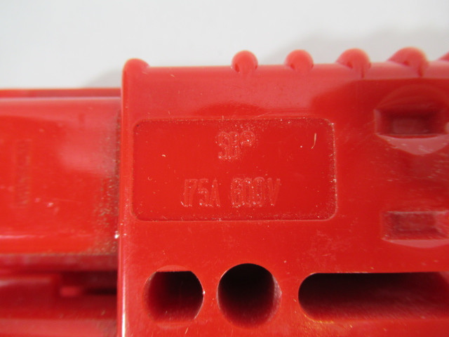 Anderson Power Products 6329G1 Wire Cable Connector 175A 600V 2 Pole USED